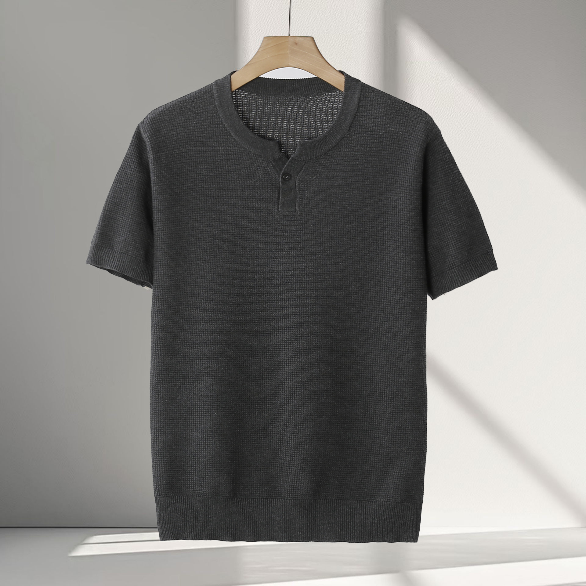 Milan Henley Shirt