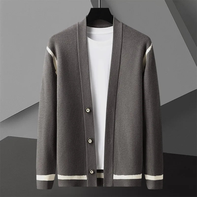 James Knitted Cardigan