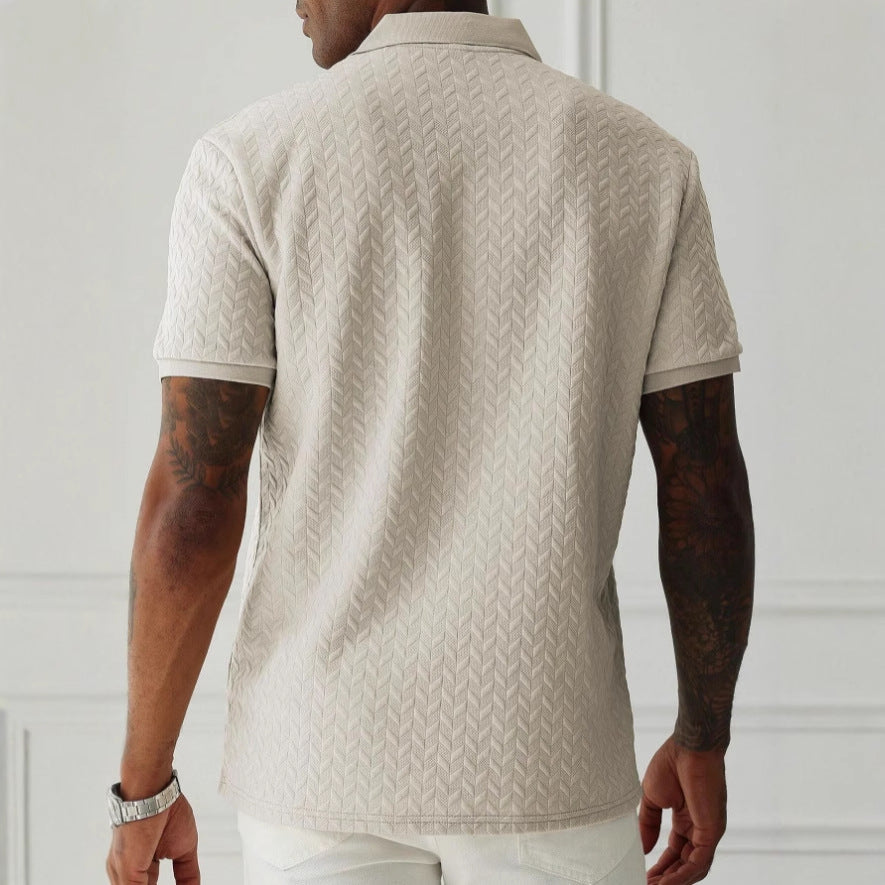 Regent Polo Shirt – Comfort and Style in Premium Knit Fabric