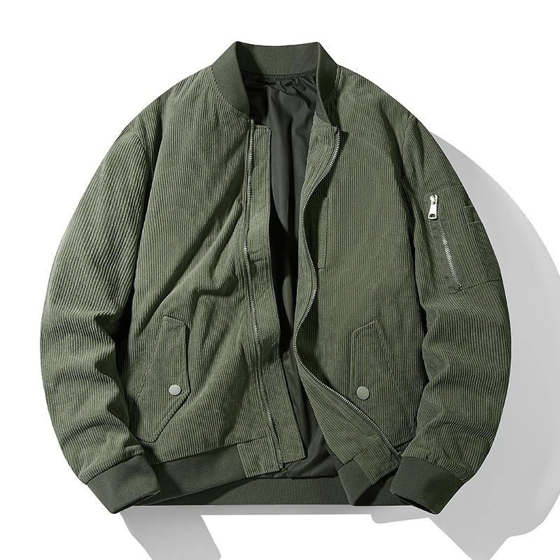 Blackwood Corduroy Bomber Jacket