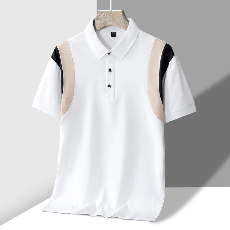 Alesssio Shrink-Resistant Polo