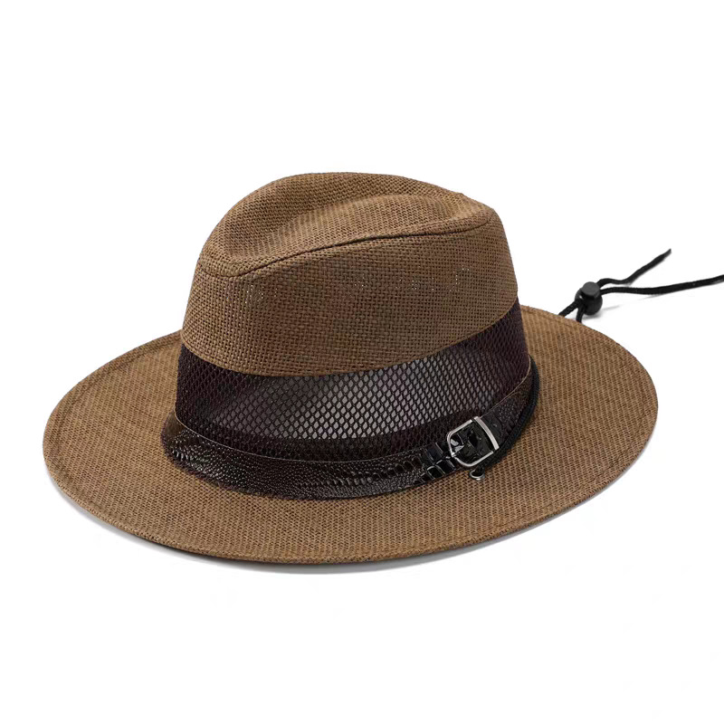 Prague Breezy Travel Hat