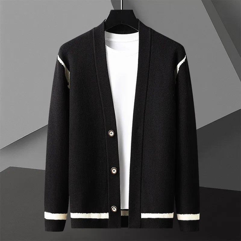 James Knitted Cardigan
