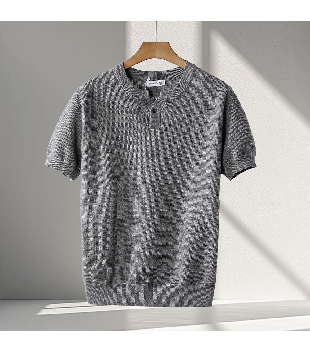 Milan Henley Shirt