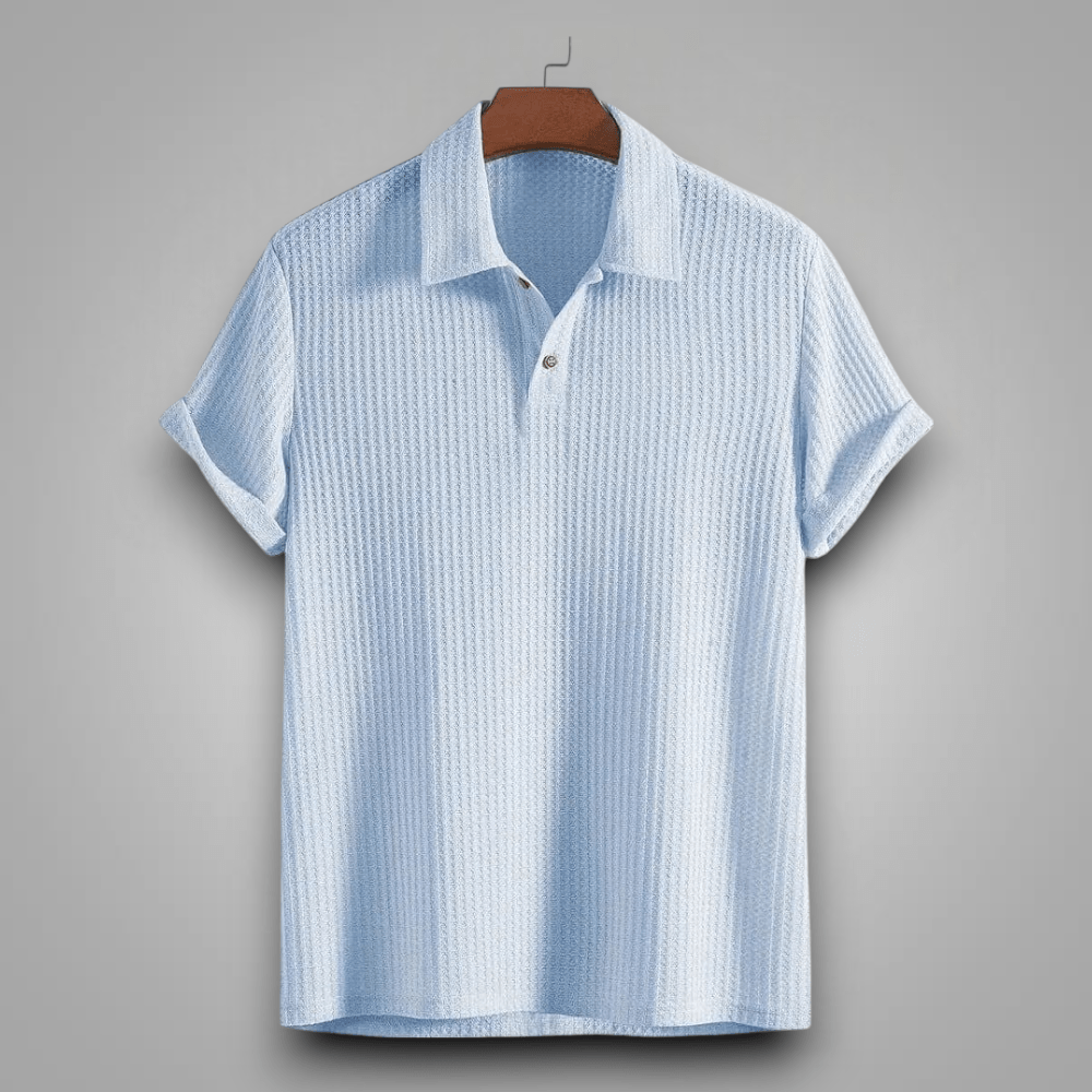 Gero™ | Cotton Knit Polo – Breathable and Comfortable