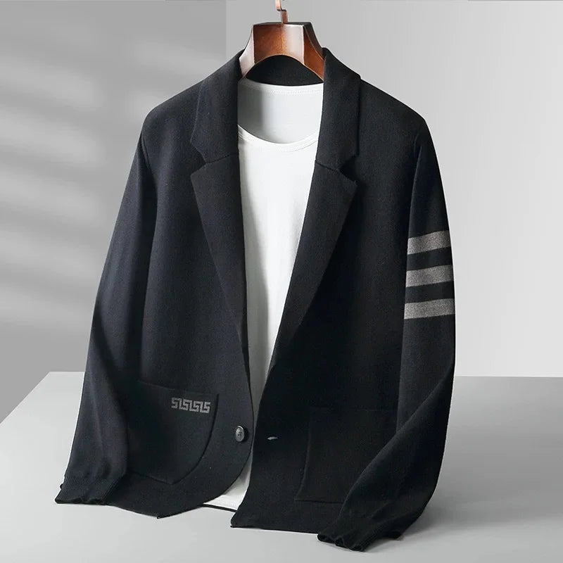 Hanselman Striped Cardigan