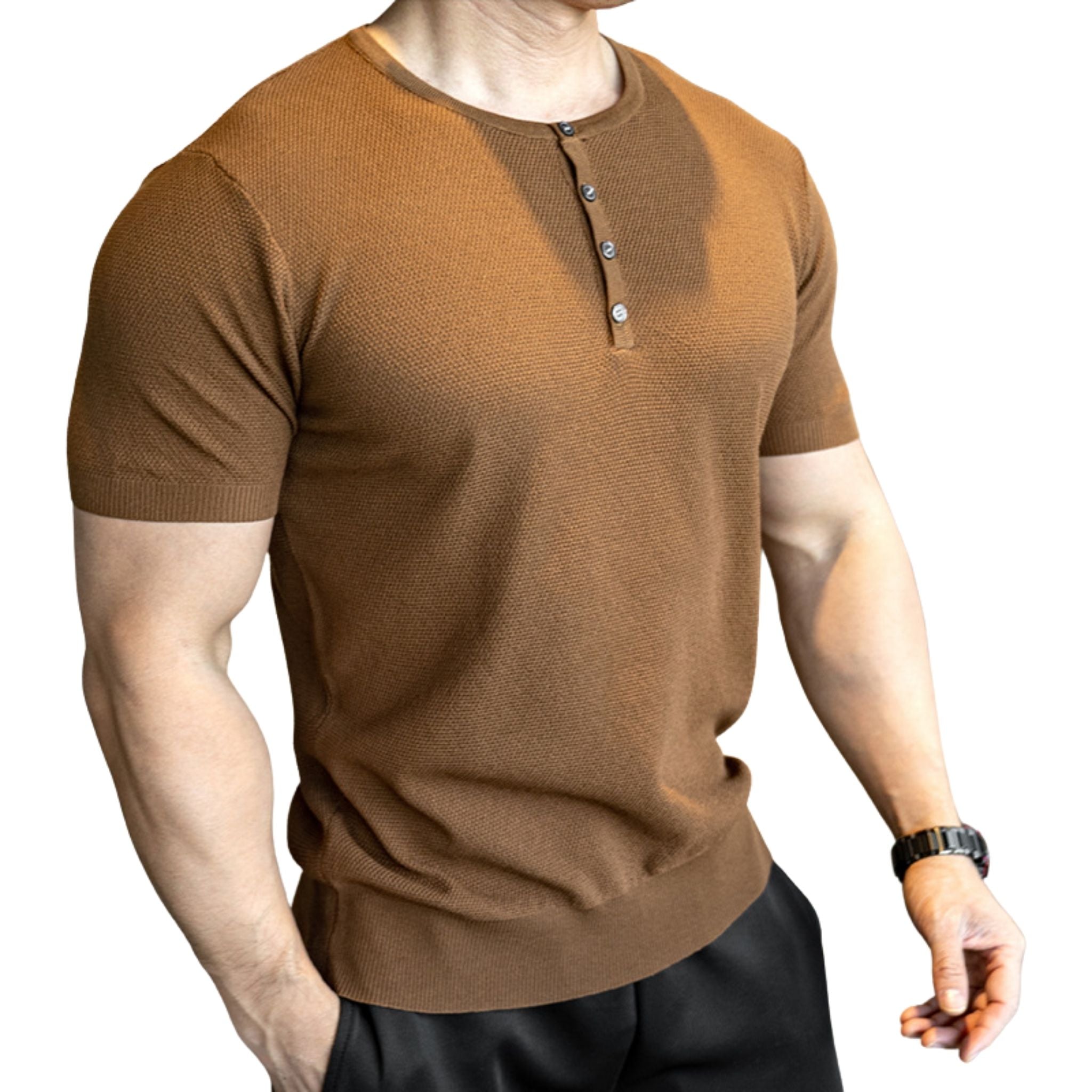 Barcelona Classic Henley Shirt