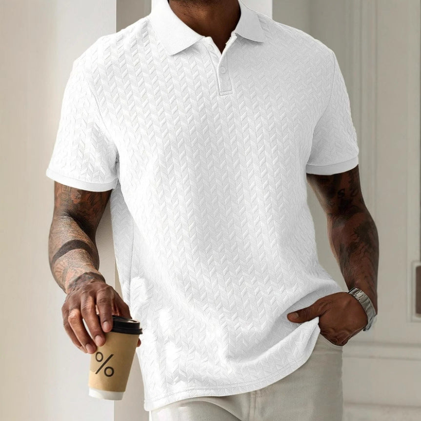 Regent Polo Shirt – Comfort and Style in Premium Knit Fabric