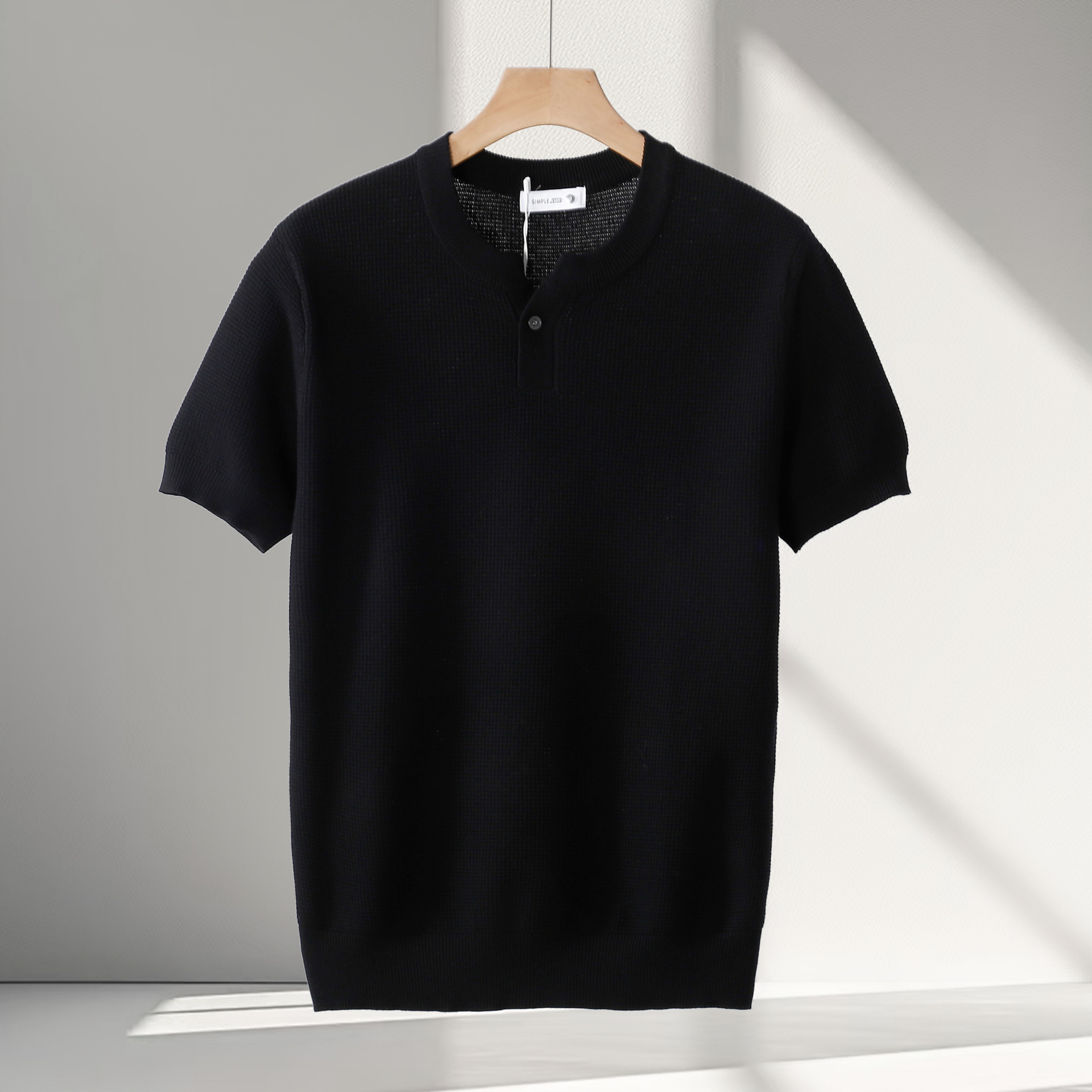 Milan Henley Shirt