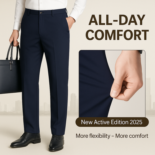 Ultrastretch Men's Trousers – Comfort and Flexibility