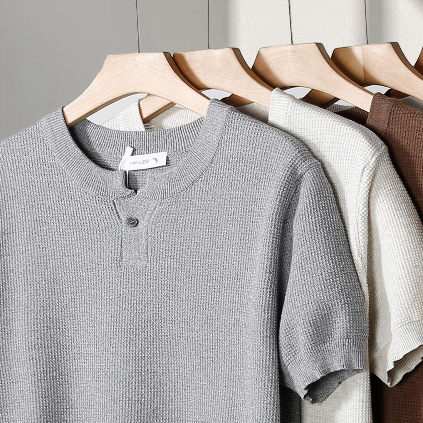 Milan Henley Shirt