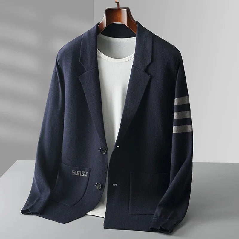 Hanselman Striped Cardigan
